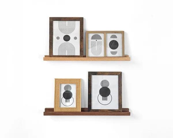 Elevate Your Home with Handcrafted Floating Shelves from Nook Woodworking